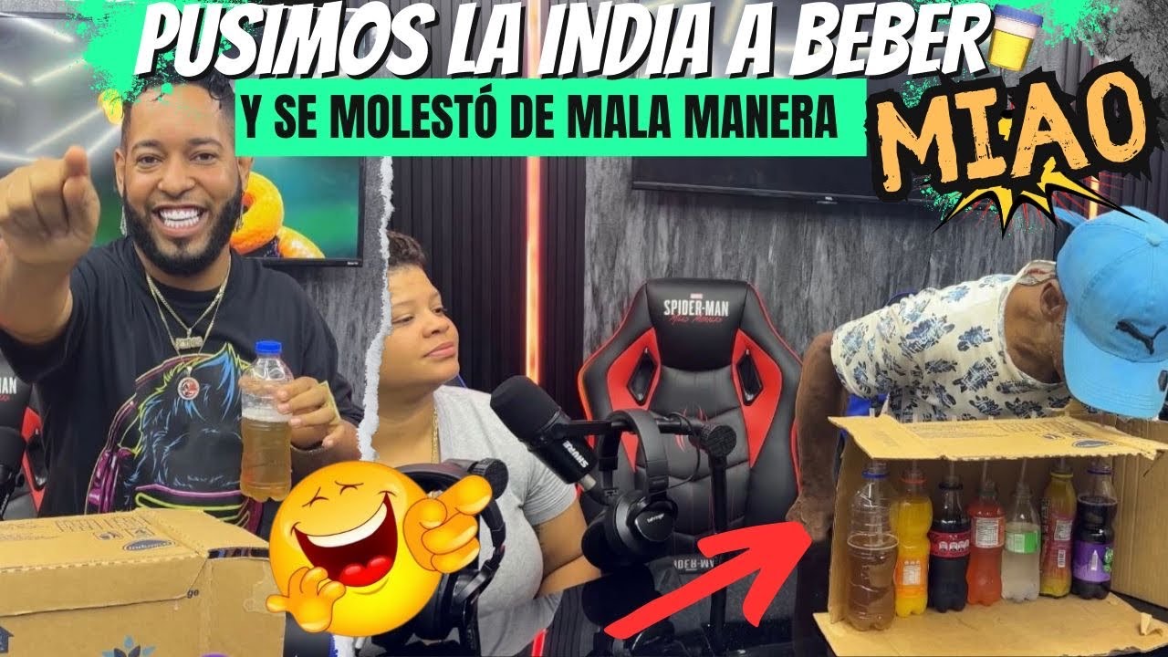 EL juego De Los Jugos Al Final Era MiaU