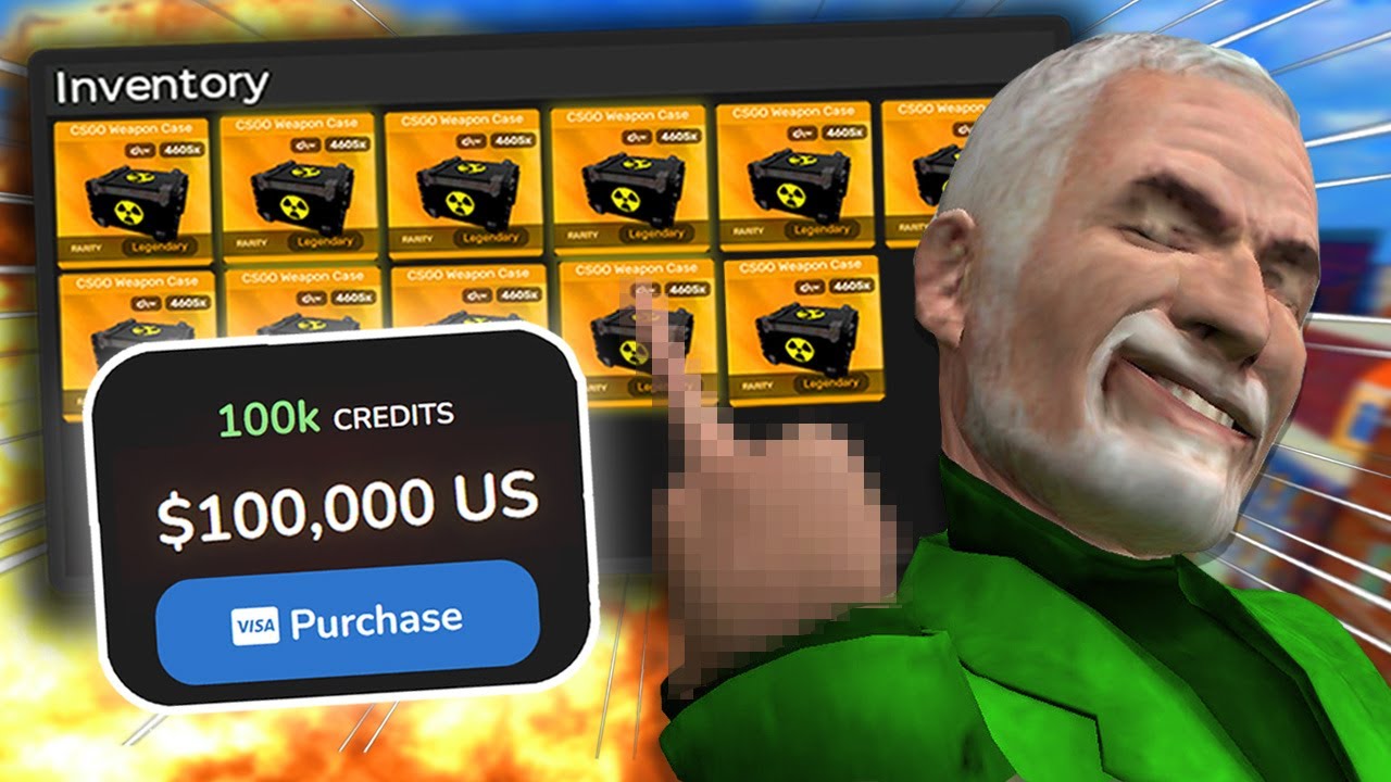 Duping $100,000 USD on Gmod's WORST Pay-to-Win Server