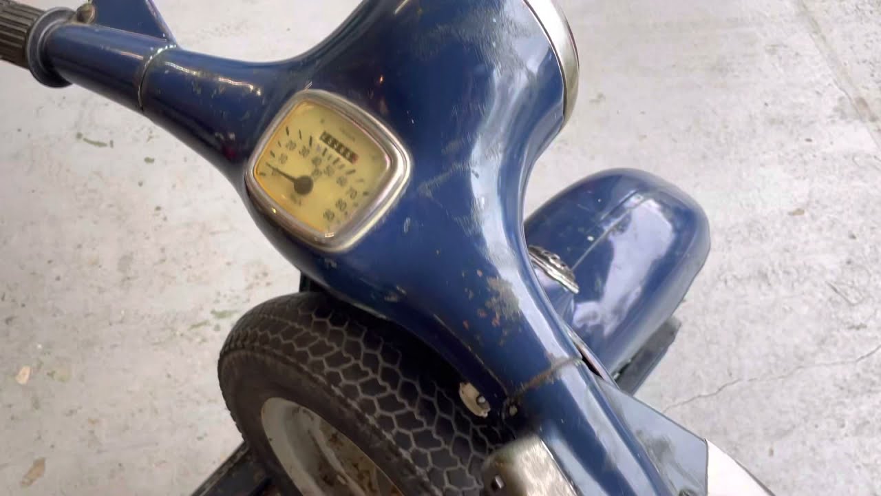 Vespa 125 VNB from 1961 - De Vespa Garage