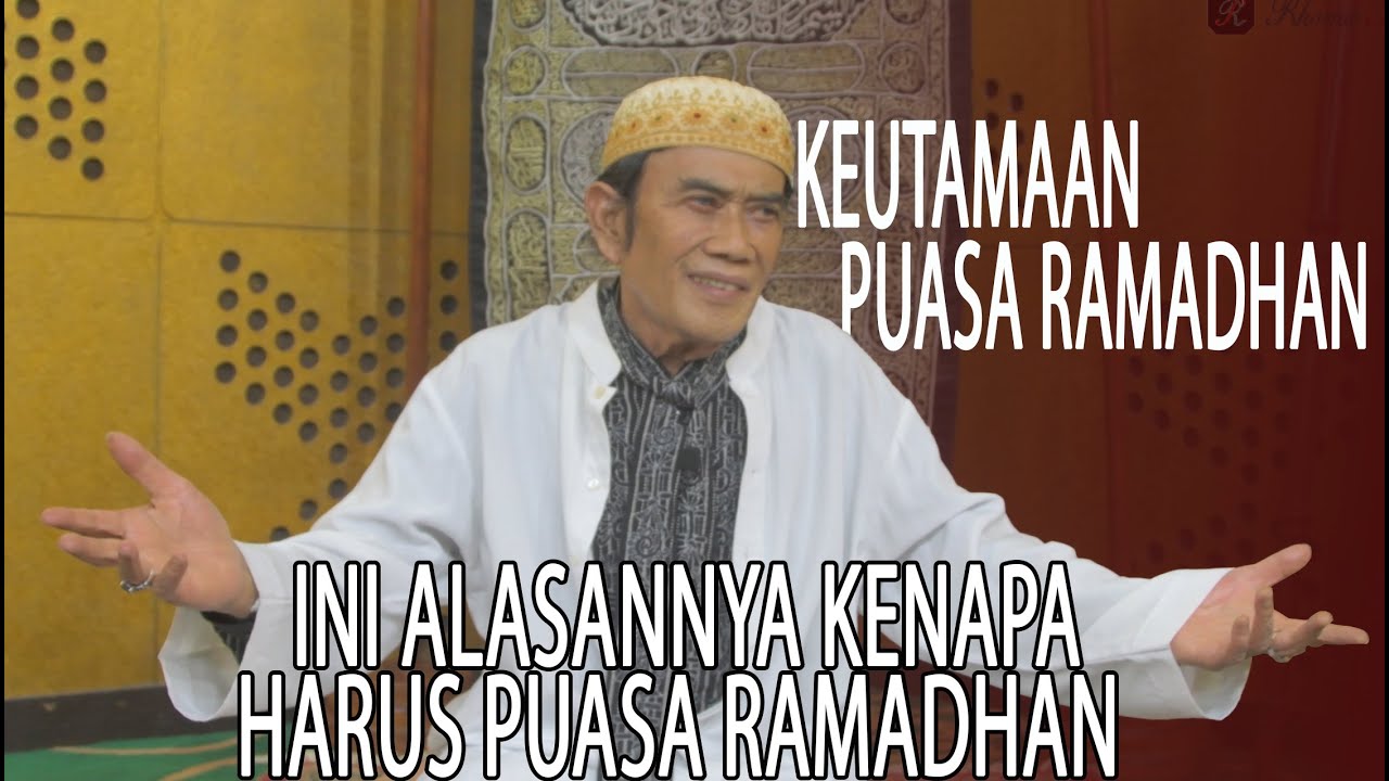 MAJELIS TA'LIM SONETA #30: KEUTAMAAN PUASA RAMADHAN