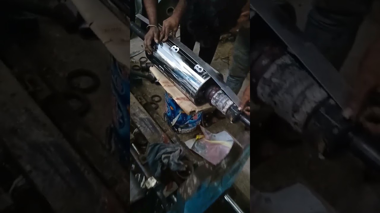 pouch printing cylinders assembling#manufacturing