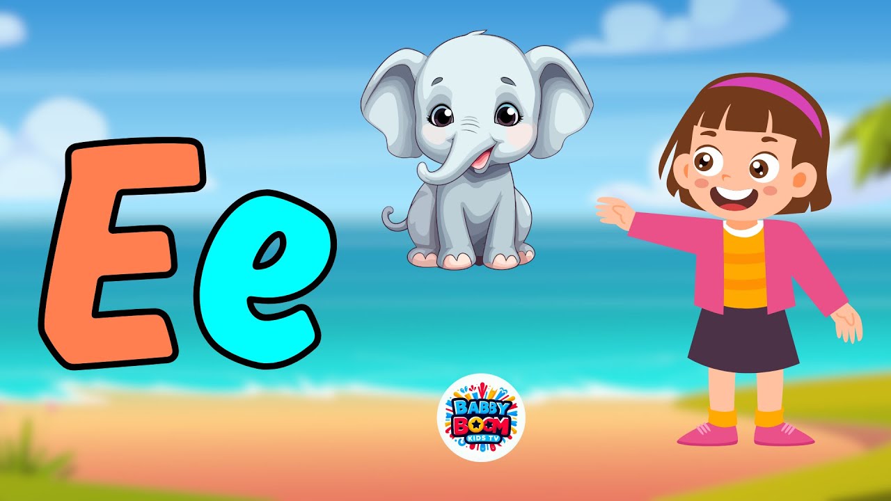 7-day Alphabet challenge for Toddlers! Babby Boom Kids TV