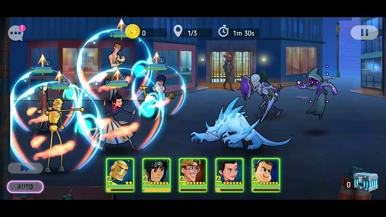 Disney Heroes Battle Mode They Took My Arm, Franny! The Good One! (P1)