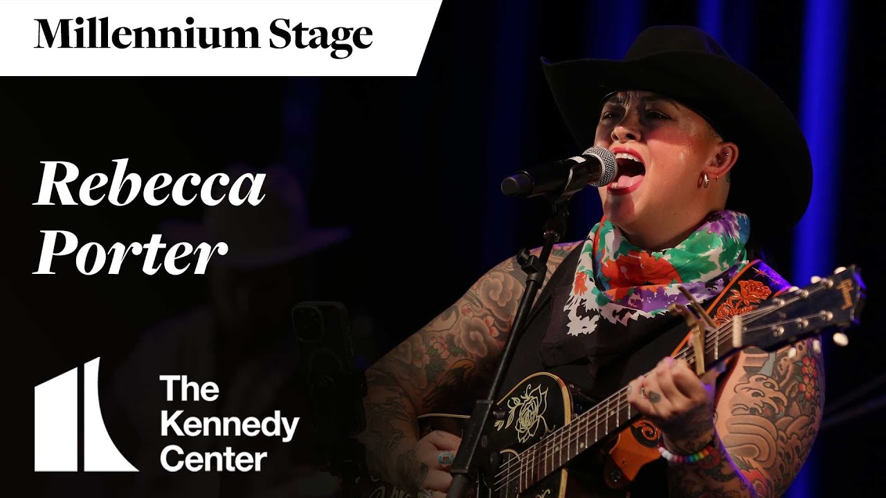 Rebecca Porter - Millennium Stage (July 3, 2025)