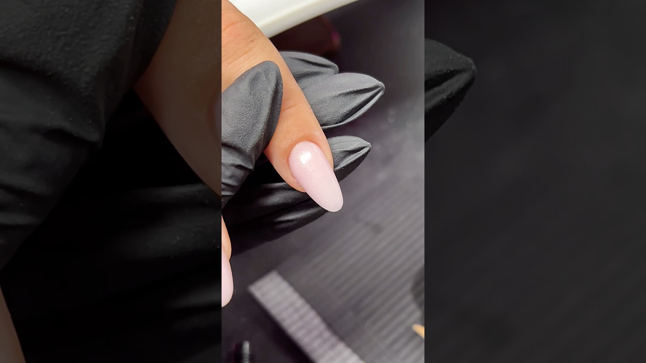Polygel application #polygel #acrigel #nailtutorial #enhancement nt