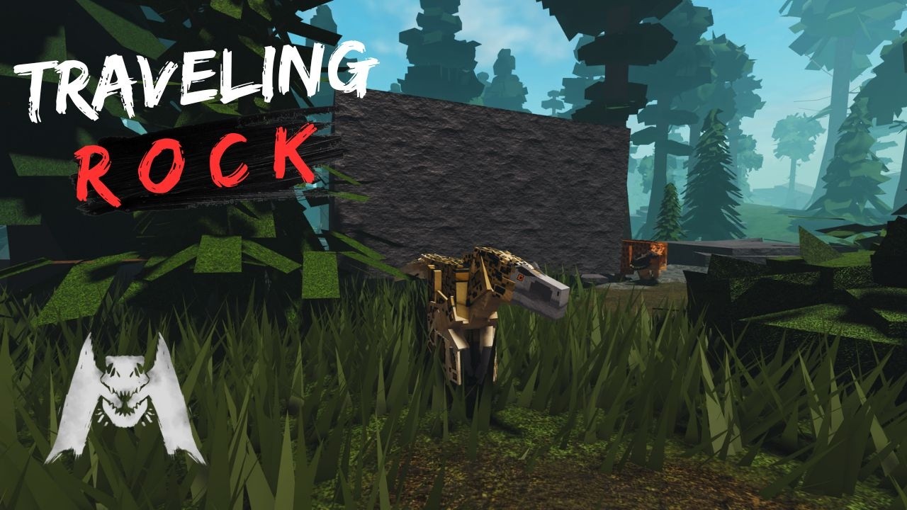 TRAVELING ROCK | Mesozoico