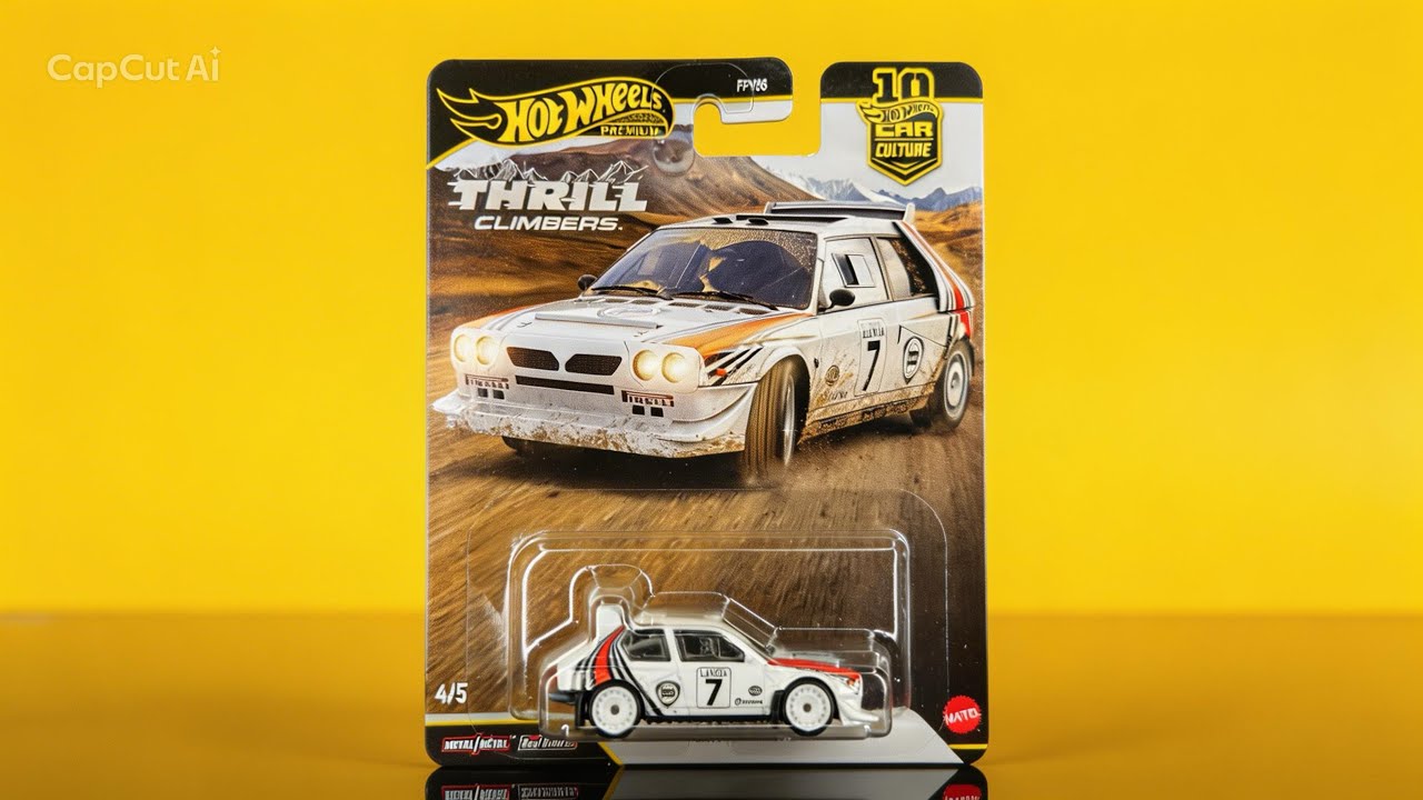 [UNBOXING] Lancia Delta S4 JKF01-4B10 | Hot Wheels Premium 1:64 Diecast  
