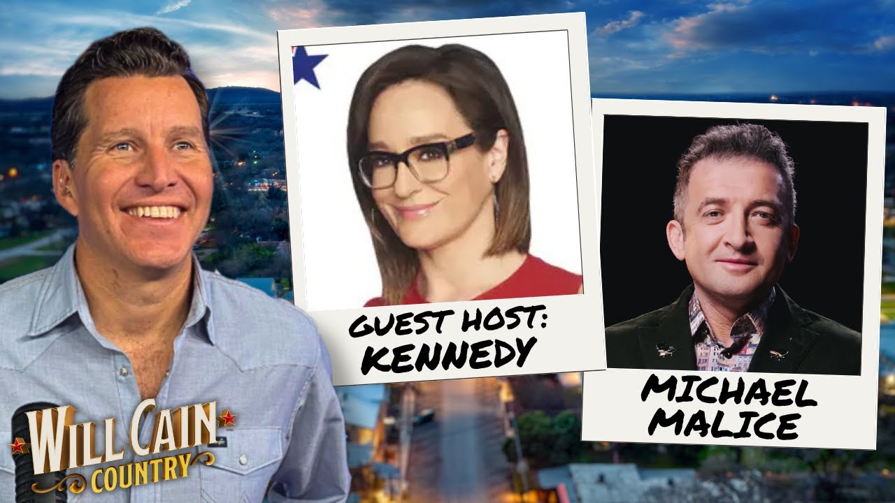 Kennedy and Michael Malice TAKE OVER Will Cain Country