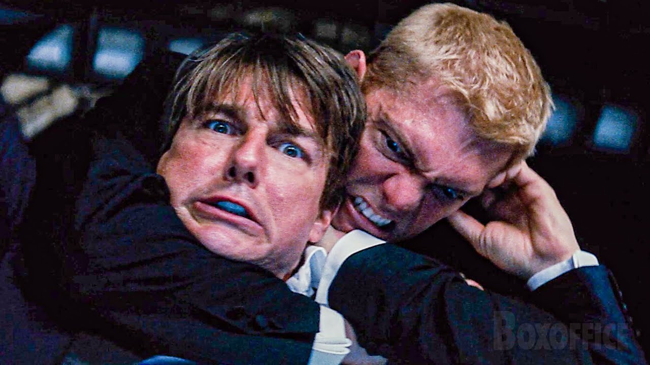3 times Ethan Hunt demolished guys twice his size