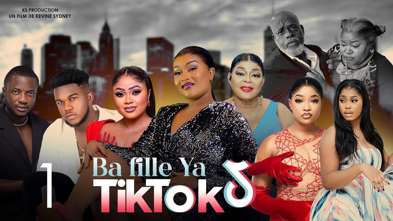 BA FILLE YA TIKTOK Ep1 | Film congolaise 2025 | Ks production | Kevine Sydney |