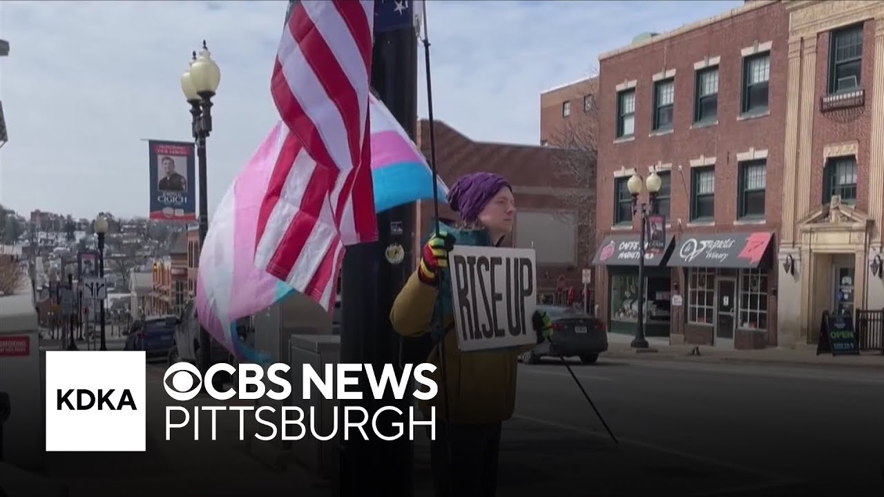 Peaceful protester assaulted outside Westmoreland County Courthouse, police say