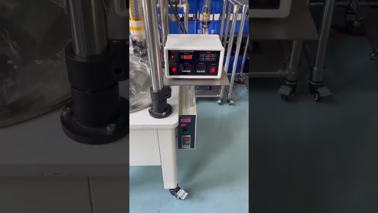 Small Scale Rectificating Fractionation Distillation Column