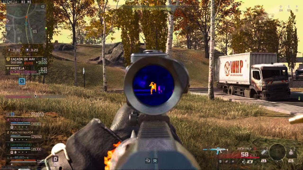 warzone Verdansk ops 7 B  :