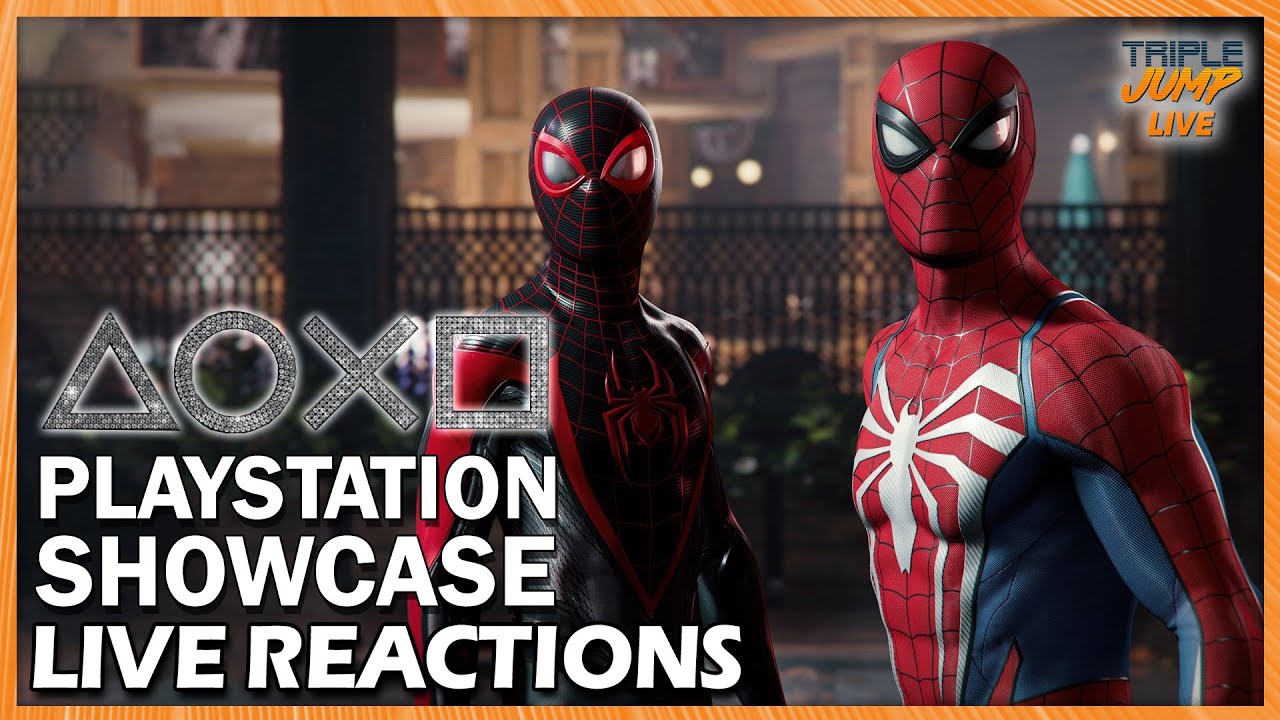 PlayStation Showcase - Live Reactions
