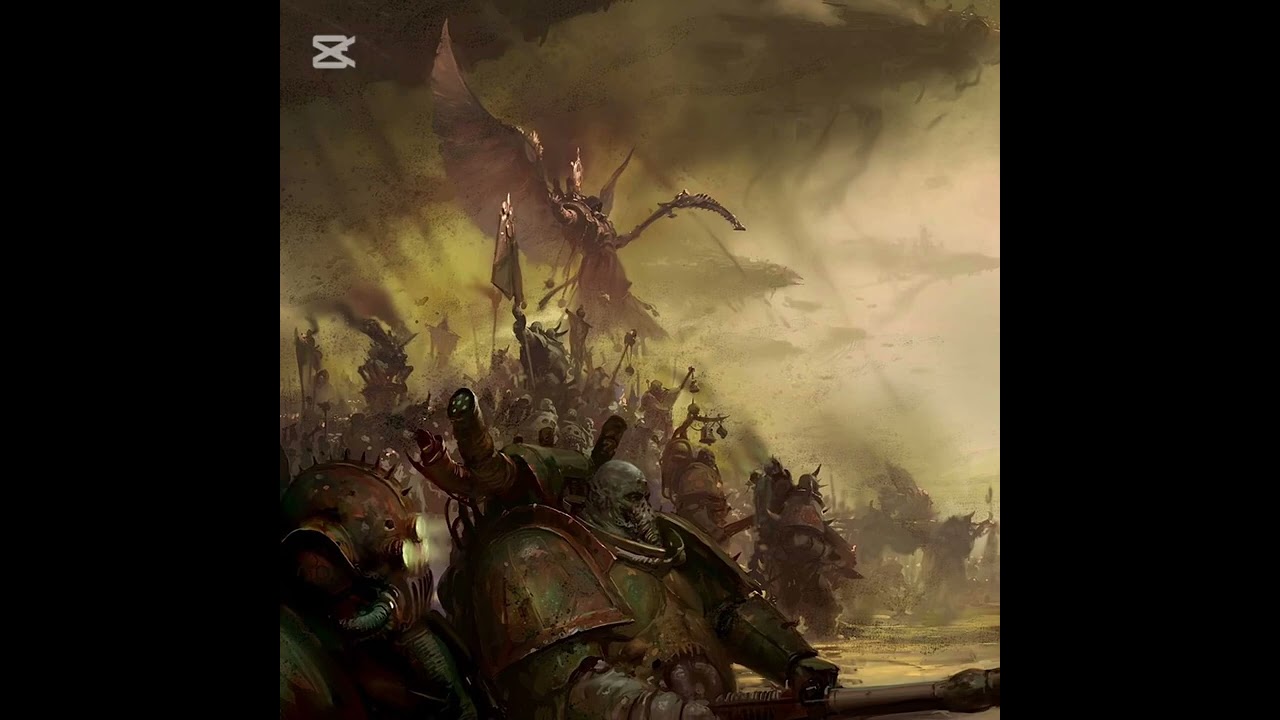 Death Guard – Garden of Rot | Warhammer 40K Nu Metal