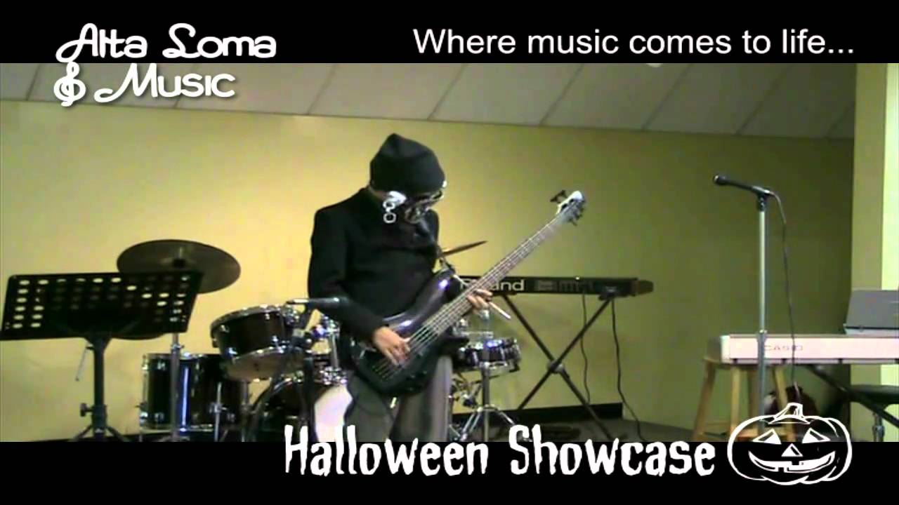 Bass Lessons Corona CA - Alta Loma Music Lesson Student Showcase - Mark Cummings