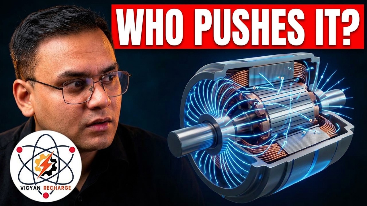 The Science Behind Motor Generators #vigyanrecharge