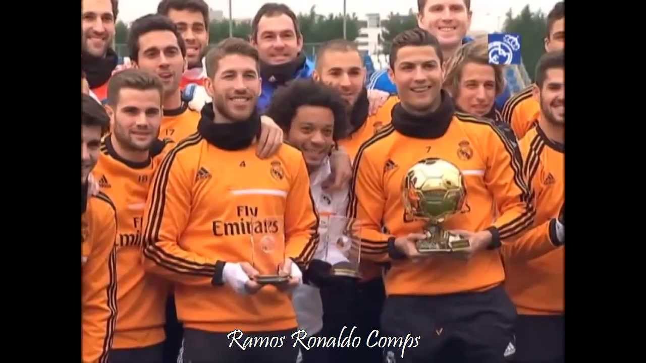 CRISTIANO RONALDO & SERGIO RAMOS - PARADISE