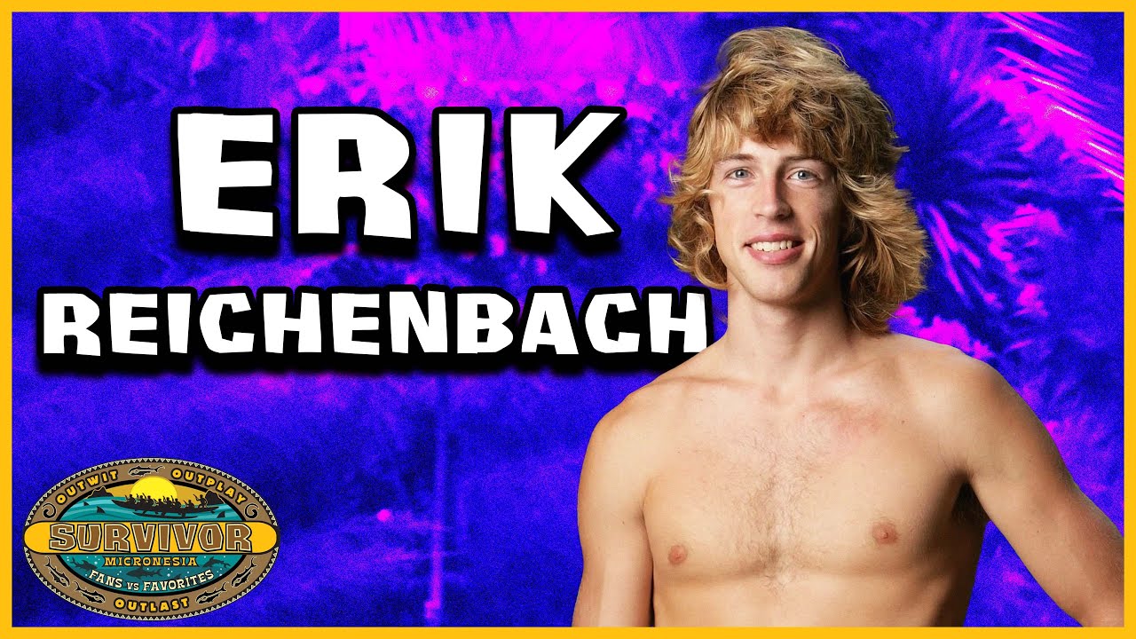 Наивный фанат сериала «Выживший»: история Эрика Райхенбаха — Survivor: Микронезия