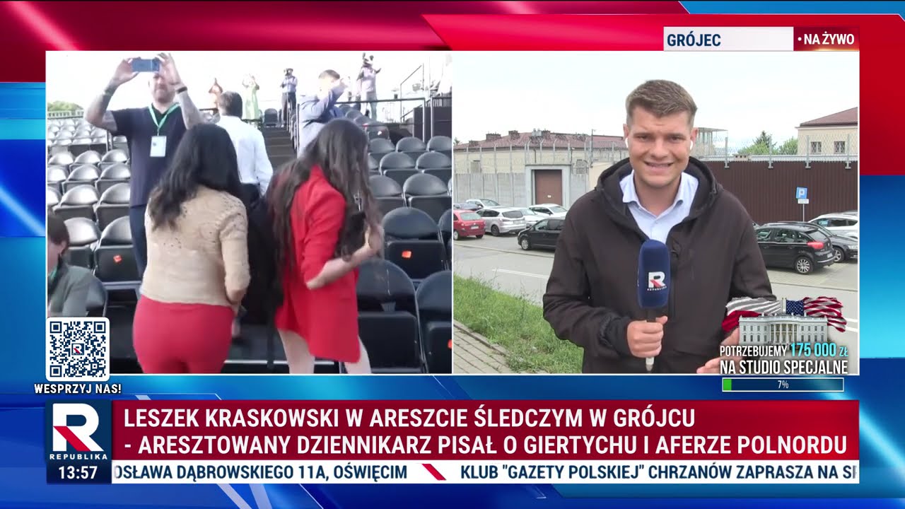 Informacje Telewizja Republika 11.06.2026 godzina 14:00
