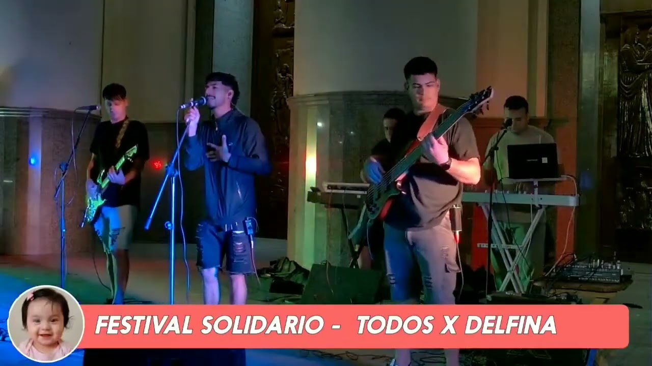 PROYECTO X ft. FUSIONADOS EN VIVO - Festival Solidario 