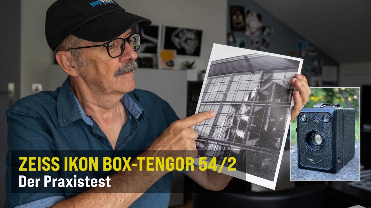 Die Zeiss Ikon Box-Tengor – die deutsche Boxkamera in der Praxis