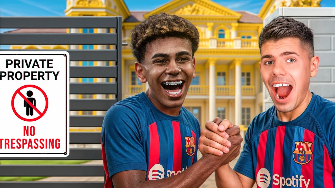 POLECIAŁEM DO BARCELONY ZDOBYĆ AUTOGRAF YAMALA 🔥