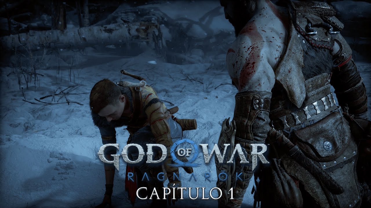 UNA GRAN AVENTURA | God of War Ragnarok #1 - ReczG