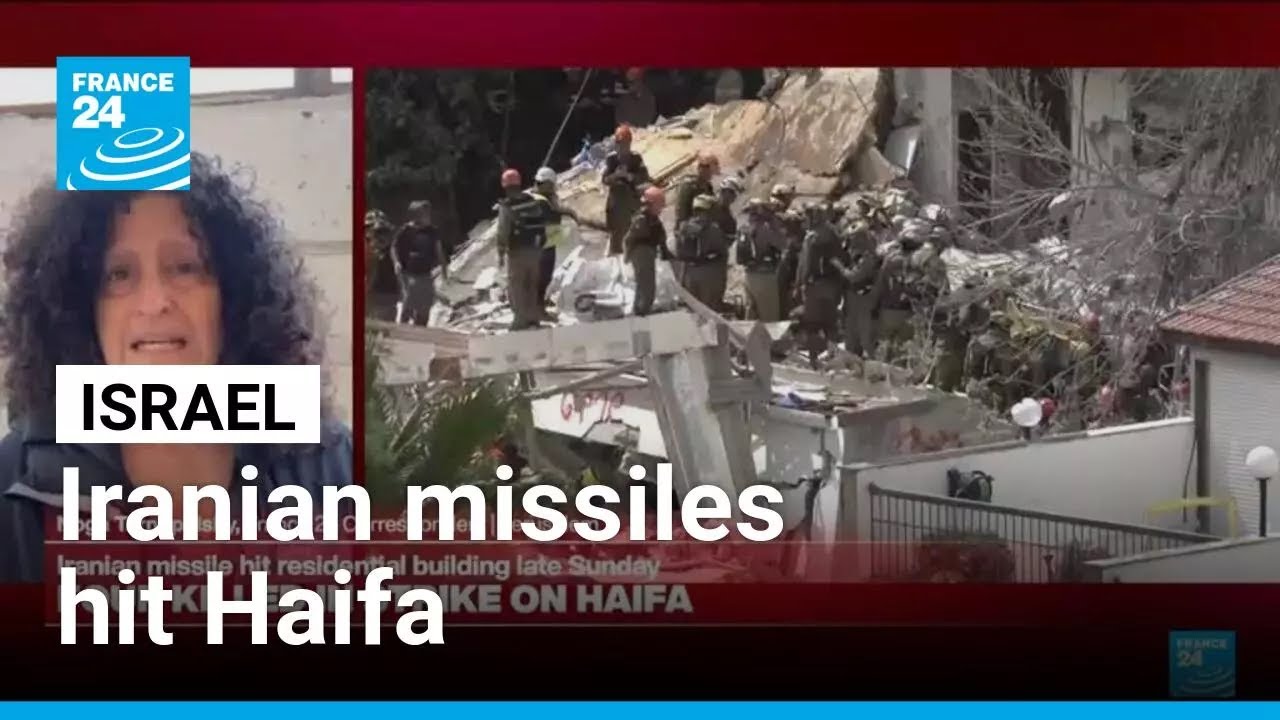 War in the Middle East: At least four killed in strike on Haifa &bull; FRANCE 24 English