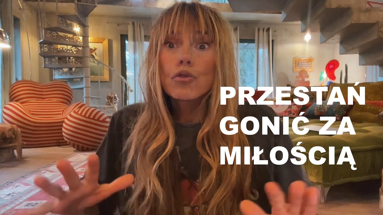 NIE GOŃ ZA MIŁOŚCIĄ! Proste sposoby na SP,  Jana Karczocha i wszystkich o kt&oacute;rych Ci chodzi Bridget💋