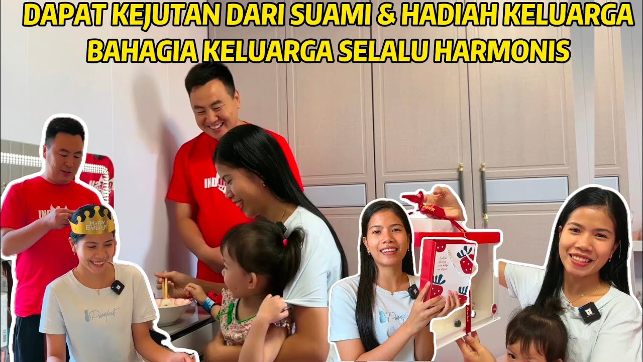 DAPAT HADIAH & KEJUTAN DI HARI ULANG TAHUNKU, SEDERHANA TAPI BISA MEMBUAT BAHAGIA