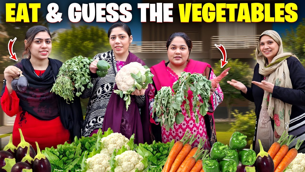 Mama Ne Teeno Bahu's Se Sabzi Khane Ka Test Liya | Kinza K Sath Kia Hova | Sabzi Kis Ko Nahi Pasand
