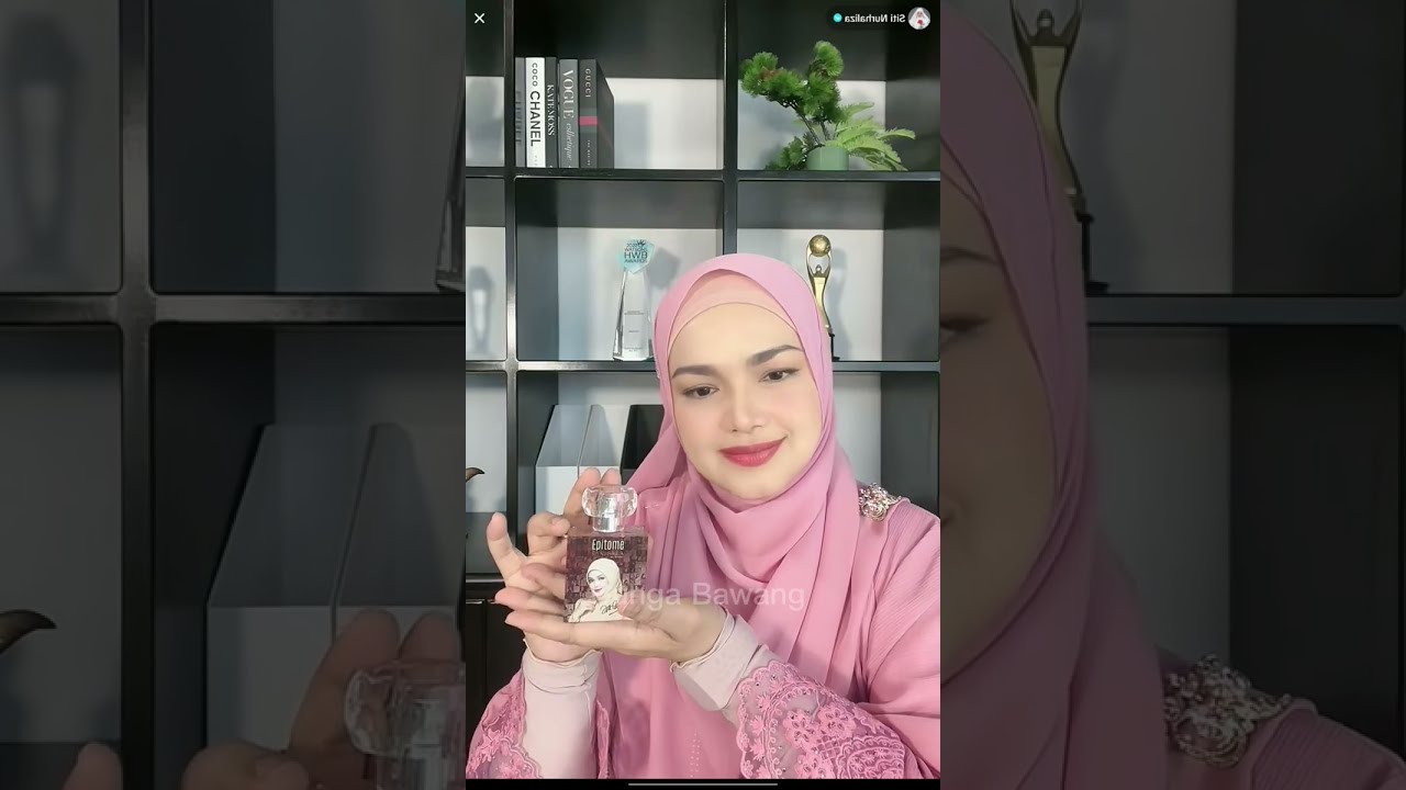 Cantiknya Siti Nurhaliza Live Launching Perfume Edisi Terhad