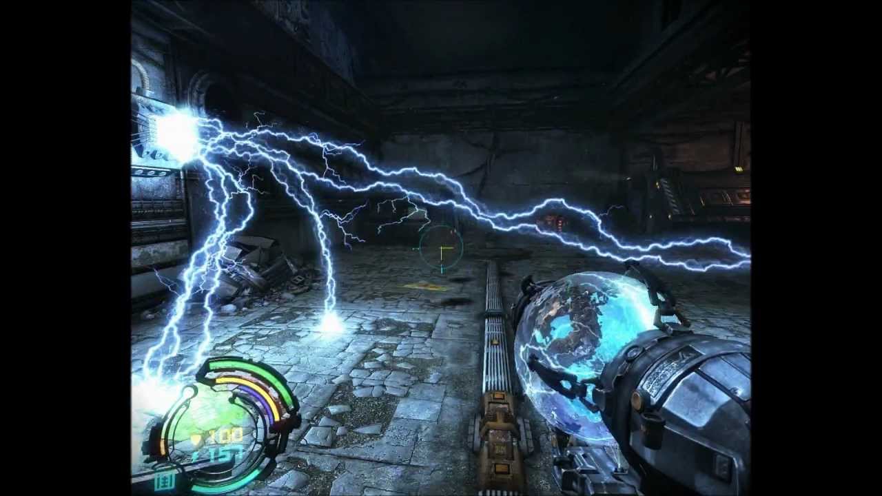 Hard Reset gameplay HD