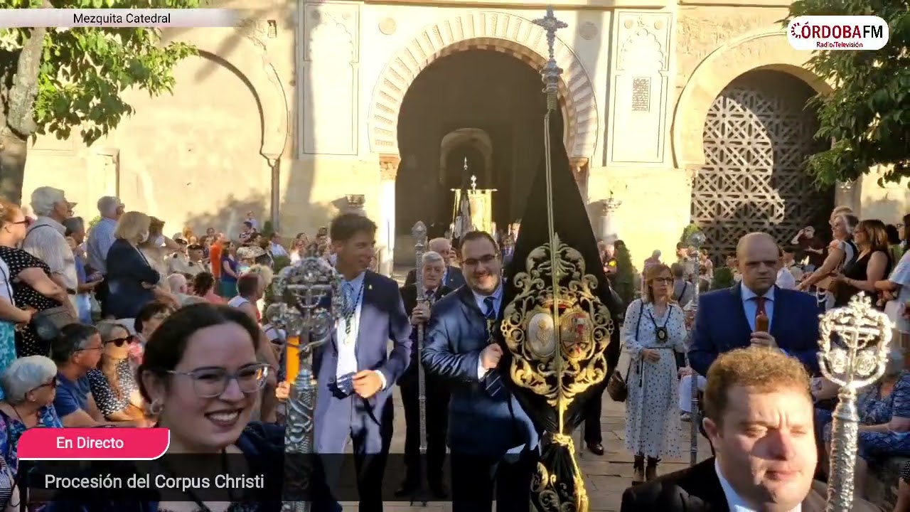 🔴 En Directo. Procesión del Corpus Christi.