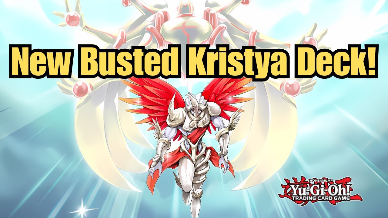 *SPICY* New Kristya Deck + Replays + DB Ladder | YGO Edison Format