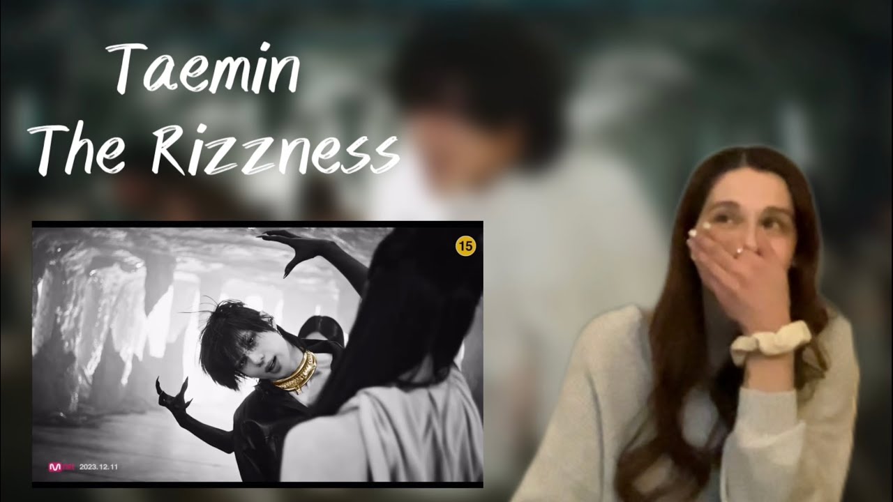 I’m SHOOK. TAEMIN 태민 ‘The Rizzness’ Performance Video | Reaction!