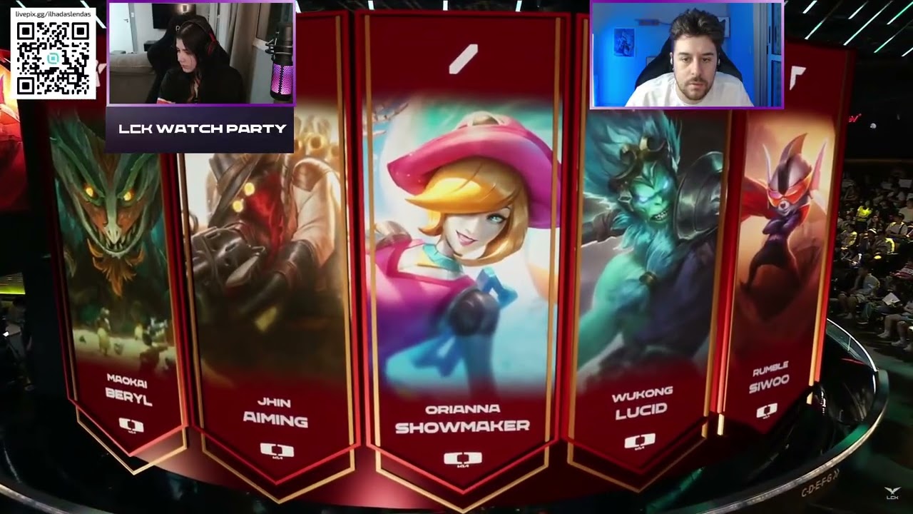 DK x BFX | Jogo 2 | MD3 - Fase de Grupos | LCK Split 3 - 2025 | Ilha das Lendas