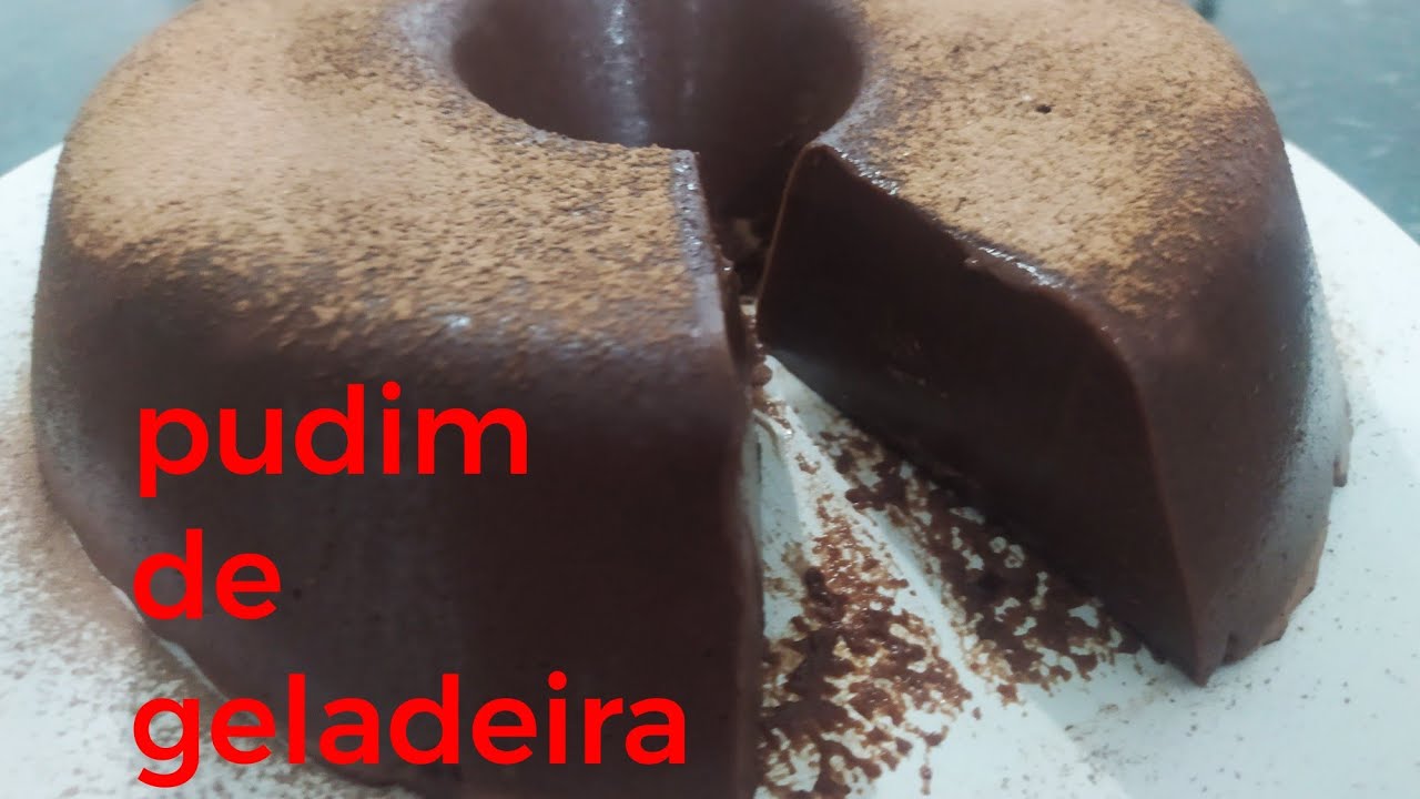 pudim de geladeira ou danette de corte