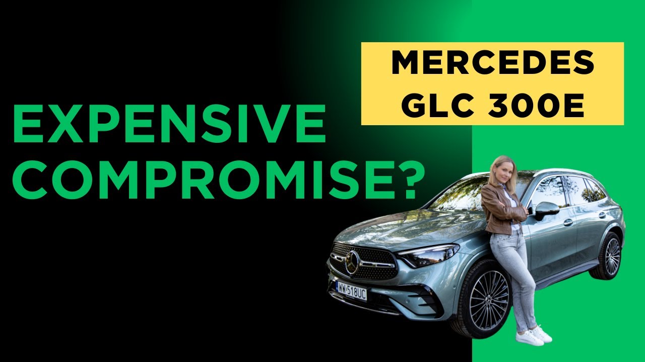 Обзор Mercedes GLC 300e — внедорожник для тех, кто сдался... с умом.
