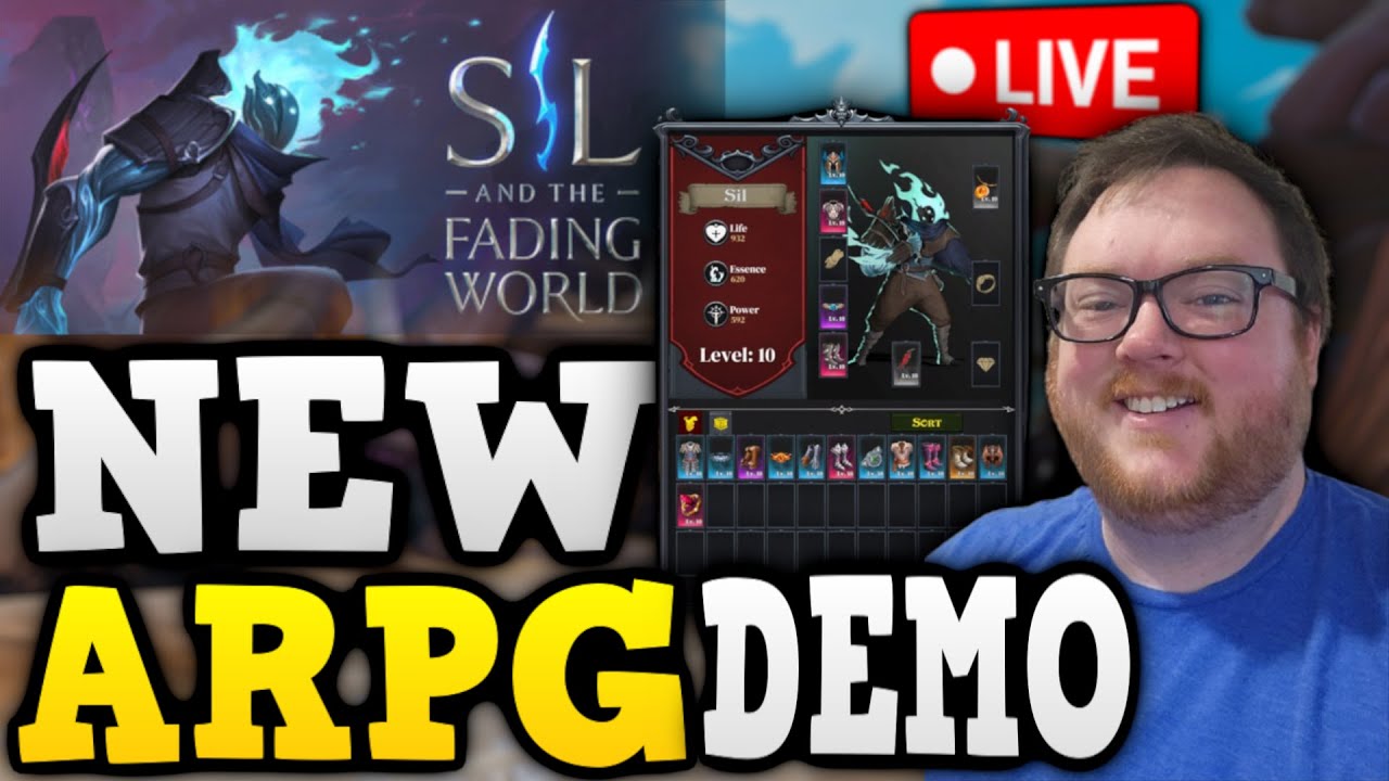 Sil and the Fading World Demo run 1