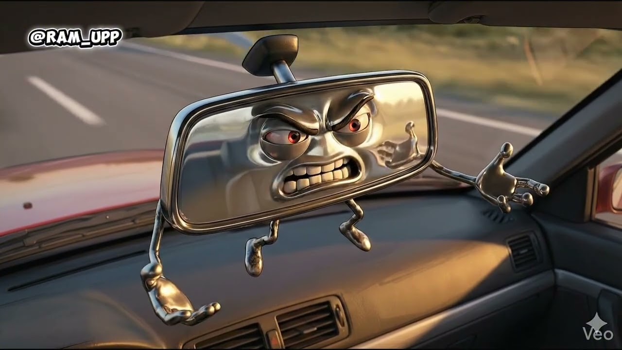 Si los objetos de tu carro pudieran hablar😱￼
