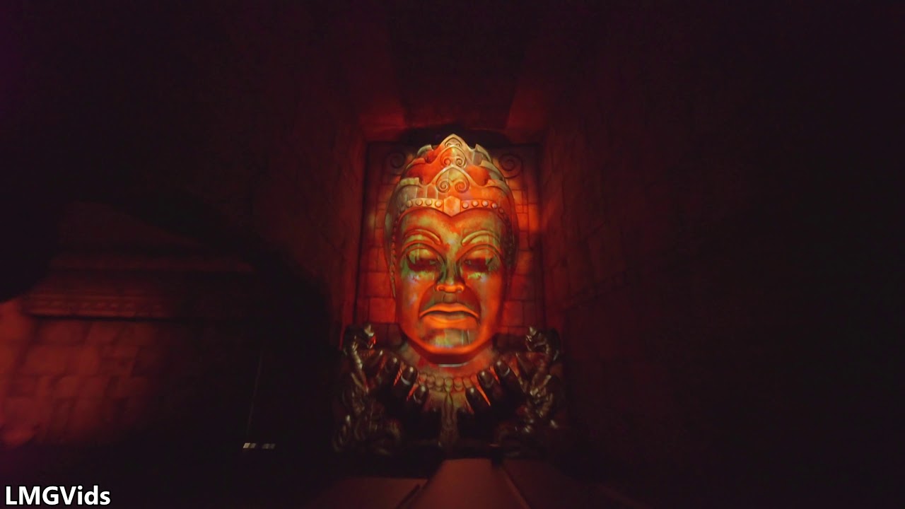 [2020] Indiana Jones Adventure ride - TRUE LIGHTING: Temple of the Forbidden Eye | Disneyland Park |