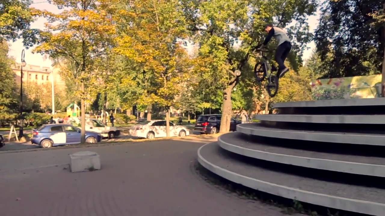 Nikita Zharkov for Stress BMX 2014