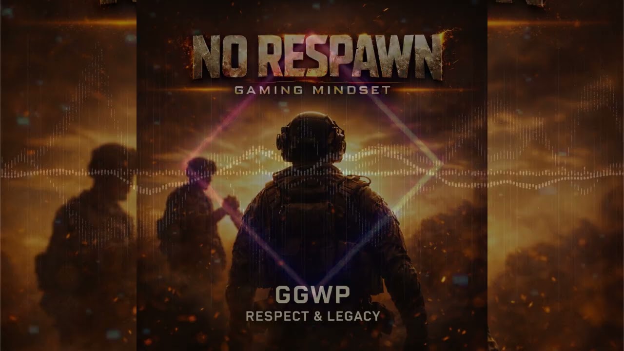 GGWP - Respect & Legacy | No Respawn: Gaming Mindset (Official Audio)