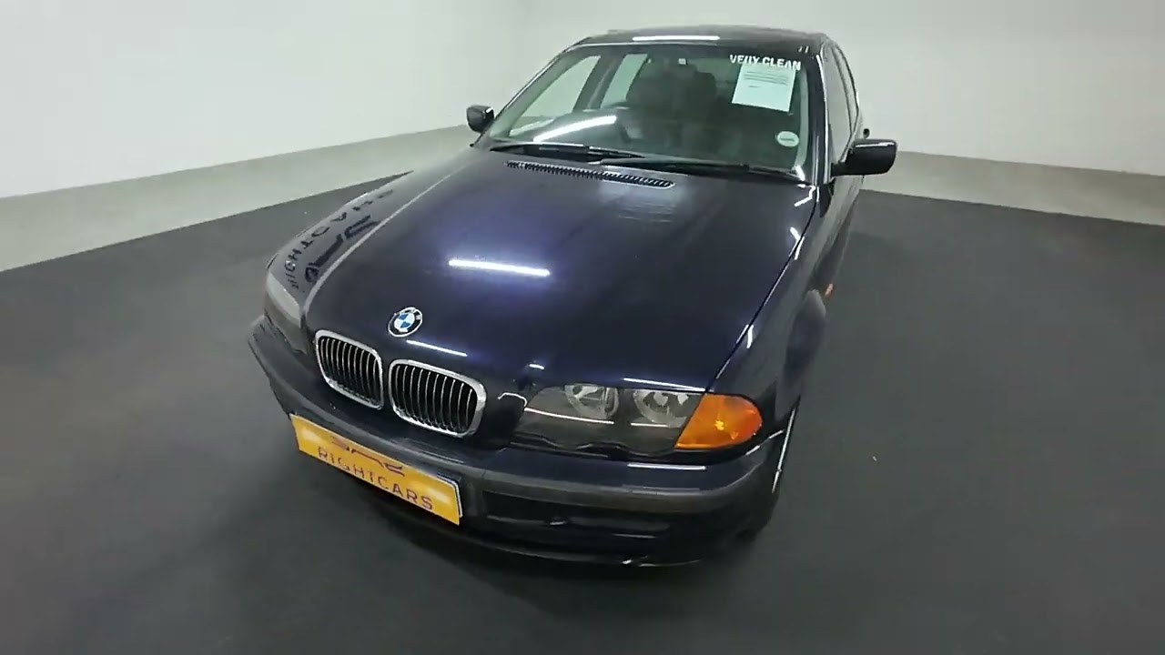 999 BMW 3 серии 323i