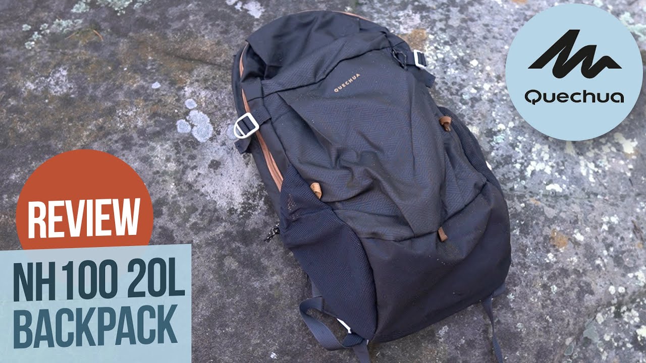 Обзор рюкзака Quechua Arpenaz NH100 20л