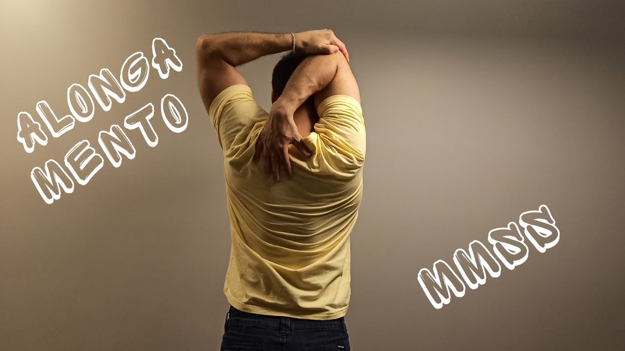Alongamento de membros superiores - GL: Ginástica Laboral para Escritório