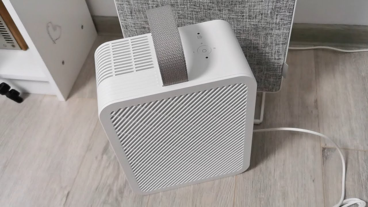 IKEA - UPPATVIND - Air purifier (Air filter) (compared to FORNUFTIG)