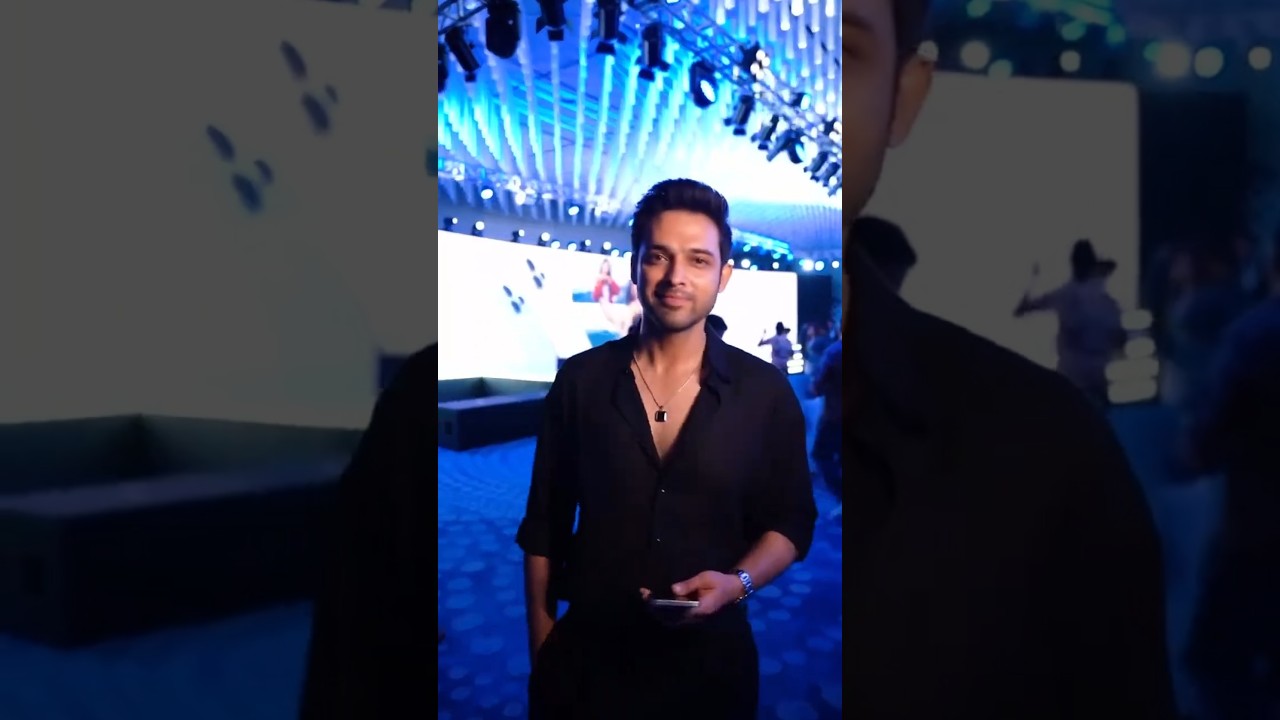 Parth Samthaan at the oppo reno 15 launch event at colombo, sri lanka ✨